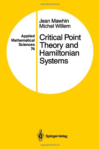 Critical point theory and Hamiltonian systems