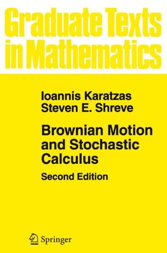 Brownian Motion and Stochastic Calculus