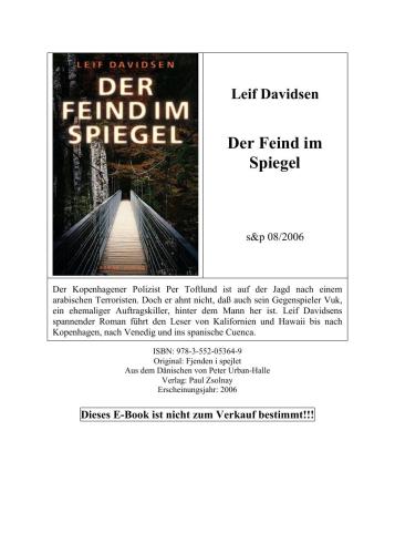 Der Feind im Spiegel