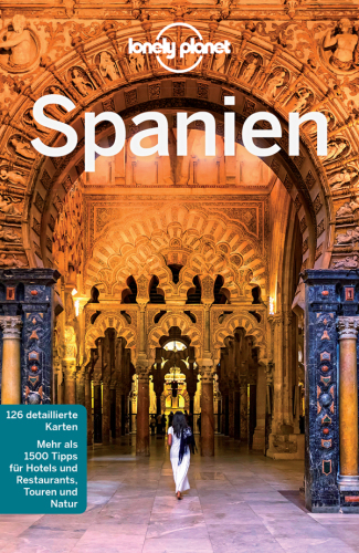 Lonely Planet Reiseführer Spanien mit Downloads aller Karten
