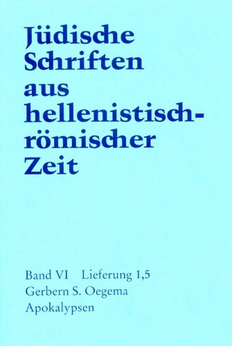 Einführung zu den Jüdischen Schriften aus hellenistisch-römischer Zeit