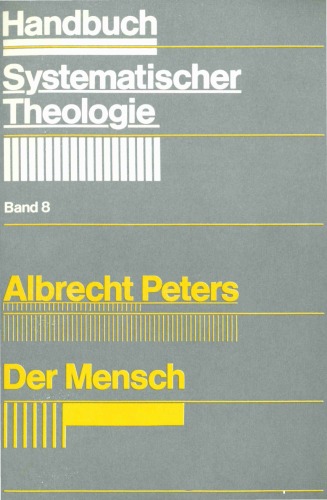 Handbuch Systematischer Theologie