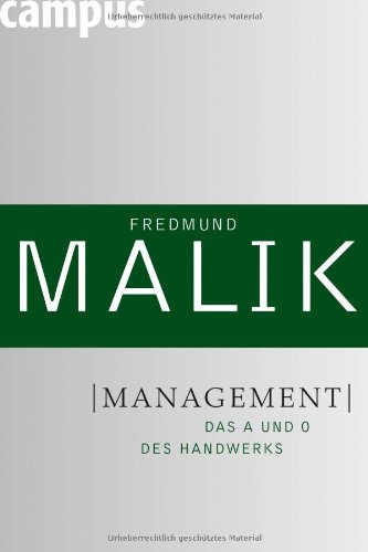 Management; Das A und O des Handwerks