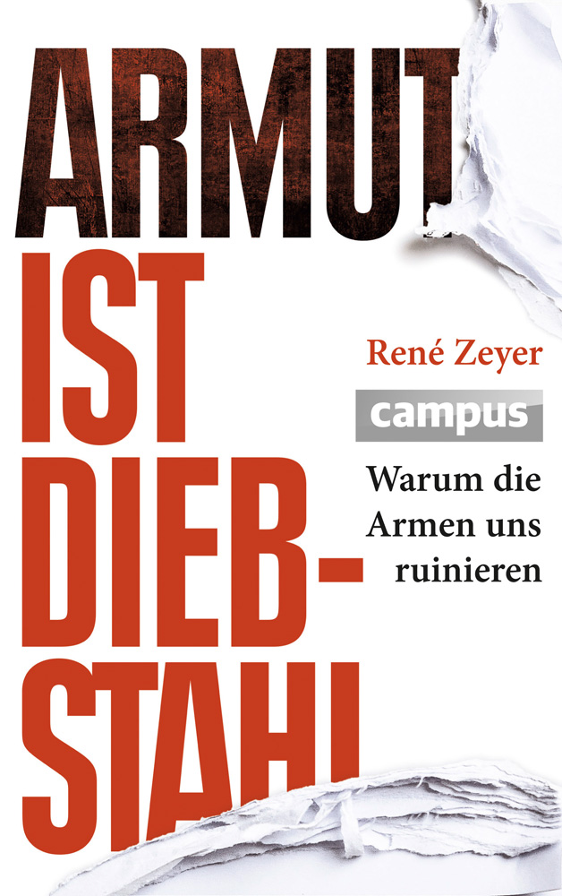 Armut ist Diebstahl