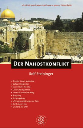 Der Nahostkonflikt