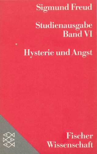 Hysteire und Angst