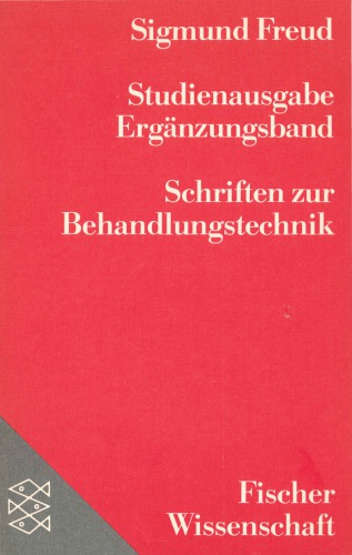 Schriften zur Behandlungstechnik