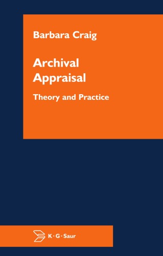 Archival Appraisal