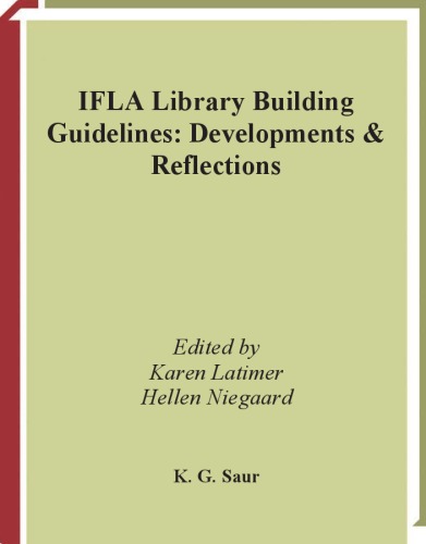 IFLA Library Building Guidelines