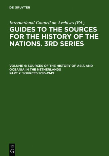 Guide to the Sources for the History of Nations