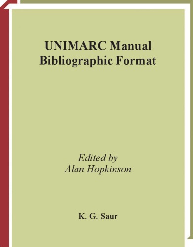 Unimarc Manual