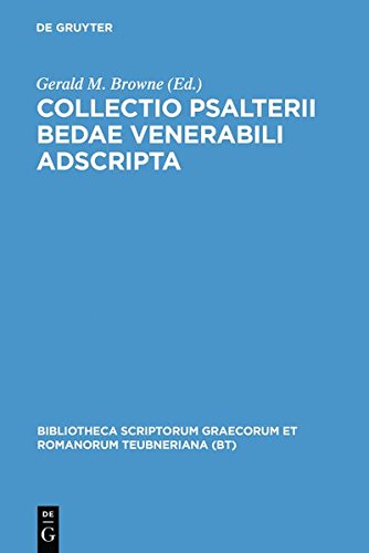 Collectio Psalterii Bedae