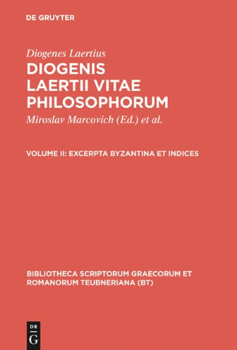 Vitarum Philosophorum Libri, Vol 2