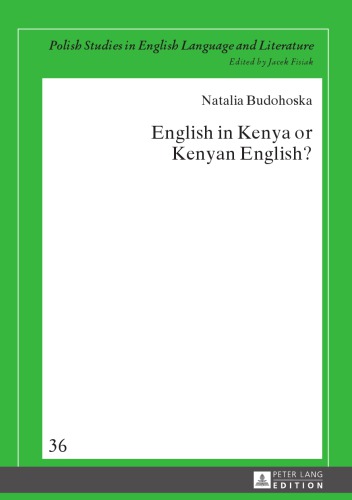 English in Kenya or Kenyan English?