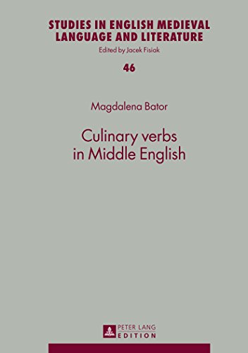 Culinary Verbs in Middle English