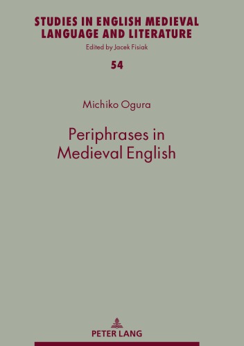Periphrases in Medieval English