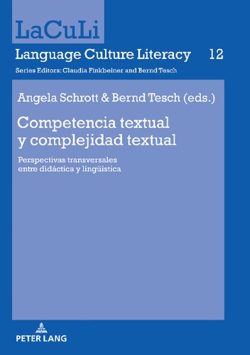 Competencia Textual Y Complejidad Textual