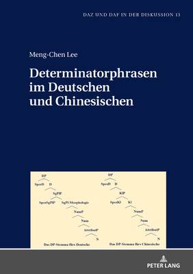 Determinatorphrasen Im Deutschen Und Chinesischen