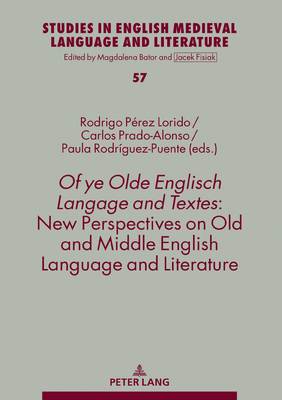 Old and Middle English Linguistic and Literary Studies