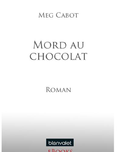 Mord au chocolat Roman