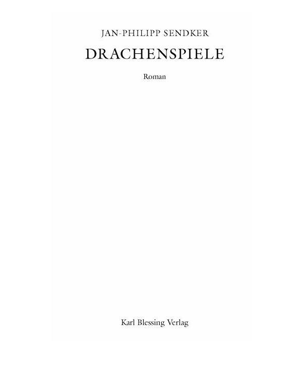 Drachenspiele