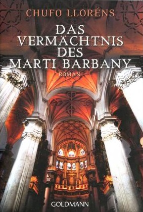 Das Vermächtnis des Martí Barbany Roman