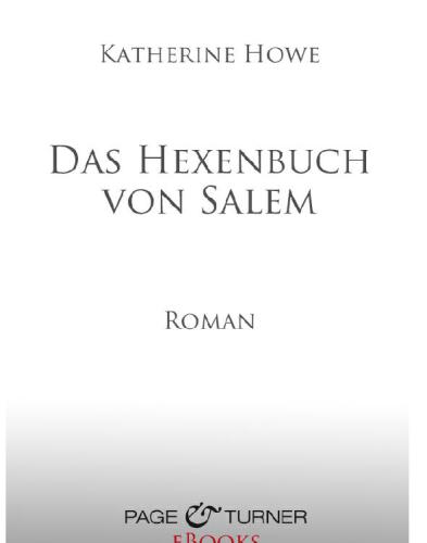 Das Hexenbuch von Salem Roman