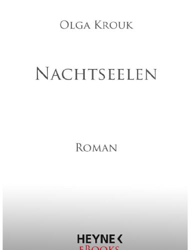 Nachtseelen Roman