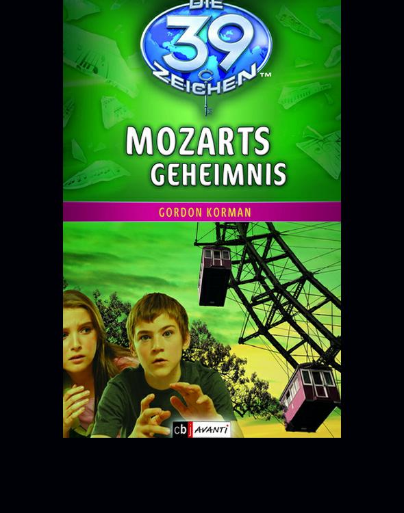 Die 39 Zeichen - Mozarts Geheimnis Band 2