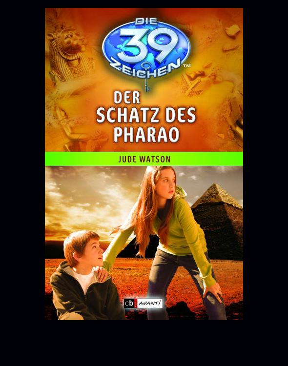 Die 39 Zeichen - Der Schatz des Pharao Band 4