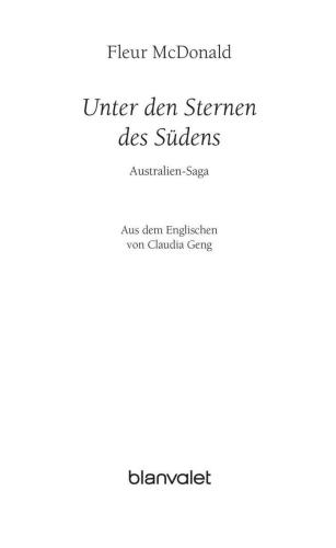 Unter den Sternen des Südens : Australien-Saga