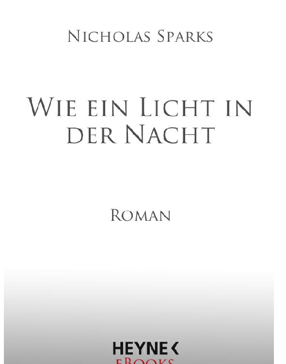 Wie ein Licht in der Nacht : Roman