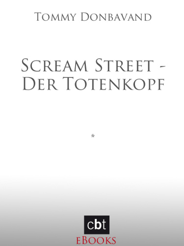 Der Totenkopf Scream Street; 5