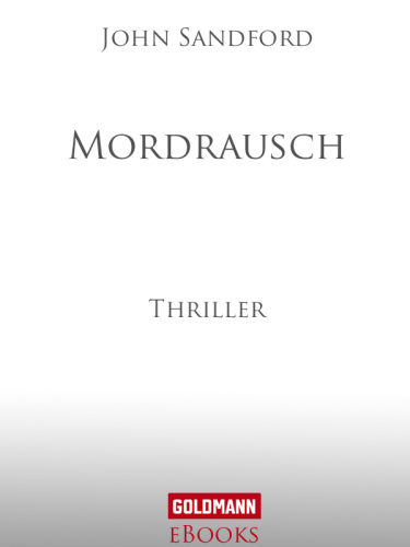 Mordrausch Thriller