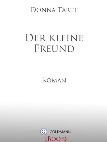 Der kleine Freund Roman