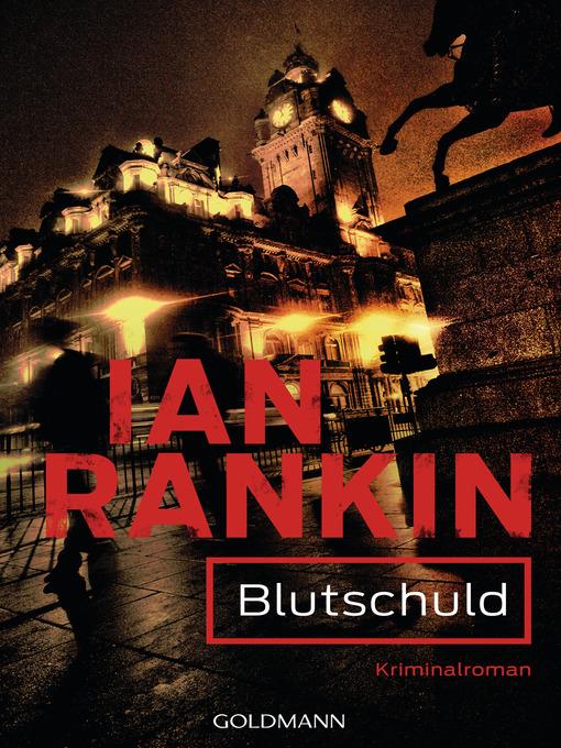 Blutschuld--Inspector Rebus 6