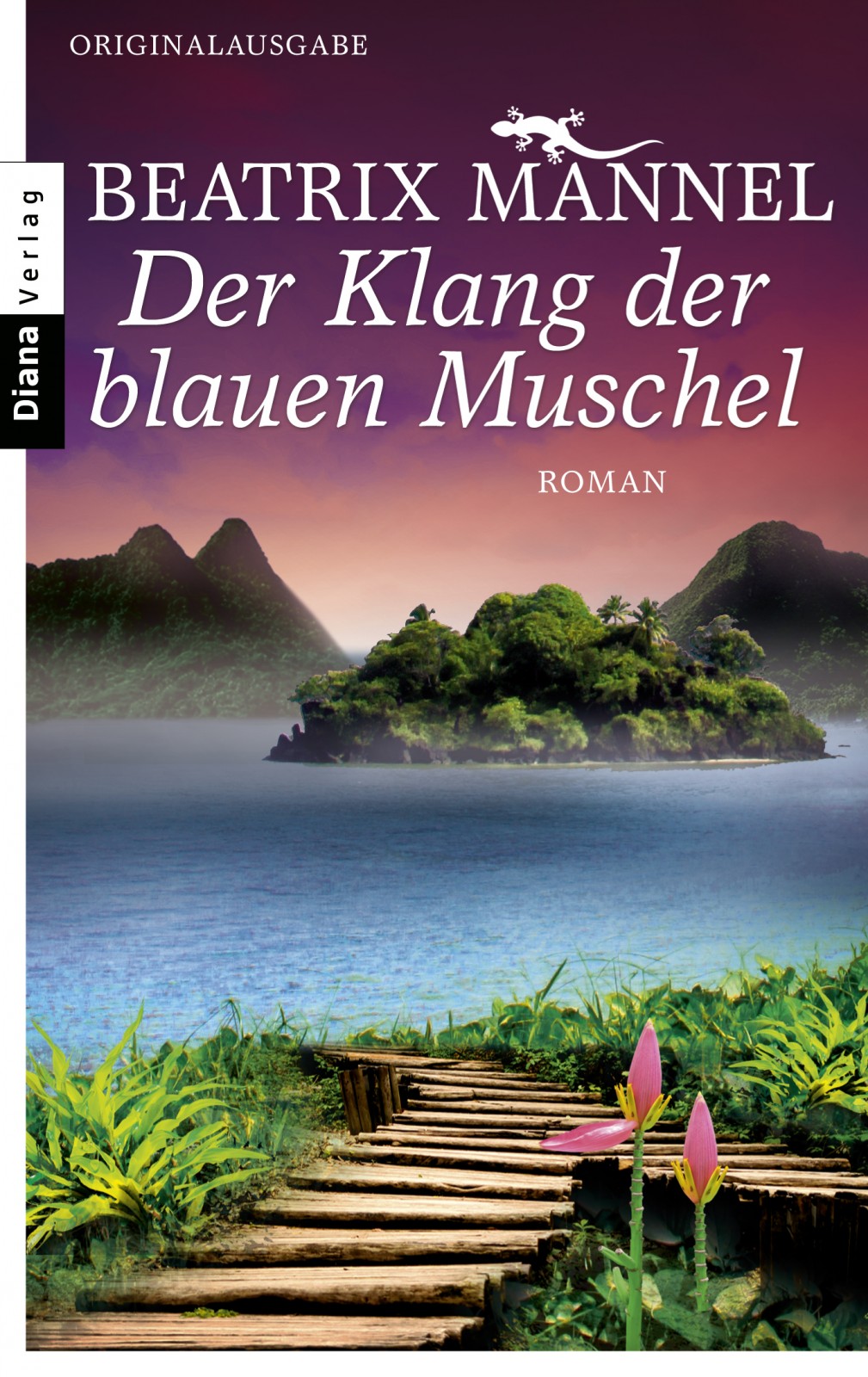 Der Klang der blauen Muschel Roman