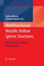 Multifunctional Metallic Hollow Sphere Structures : Manufacturing, Properties and Application