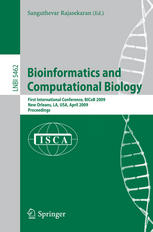 Bioinformatics and computational biology first international conference ; proceedings