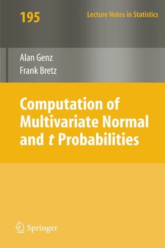 Computation of Multivariate Normal and T Probabilities