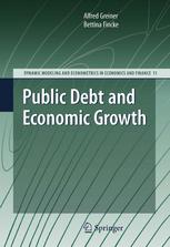 Public Debt And Economic Growth (Dynamic Modeling And Econometrics In Economics And Finance)