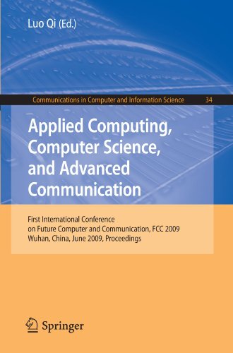 Applied Computing, Computer Science, And Advanced Communication