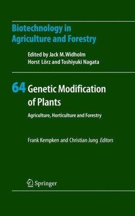 Biotechnology in Agriculture and Forestry, Volume 64