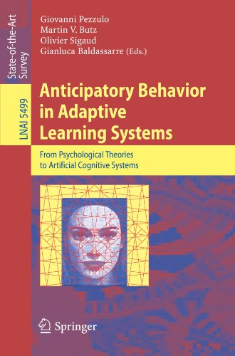 Anticipatory Behavior In Adaptive Learning Systems