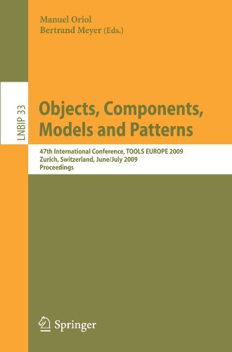 Objects, Components, Models And Patterns