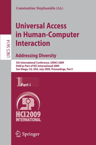 Universal Access in Human-Computer Interaction