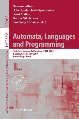 Automata, Languages and Programming