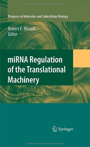 Mirna Regulation of the Translational Machinery