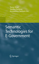 Semantic Technologies For E Government