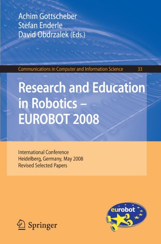 Research and Education in Robotics -- EUROBOT 2008